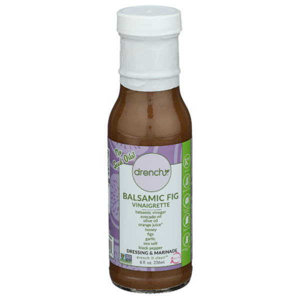 Drench Balsamic Fig Vinaigrette Dressing & Marinade
