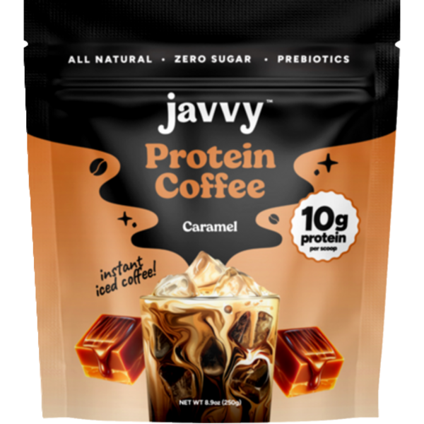 Javvy Coffee Caramel Instant Protein Coffee