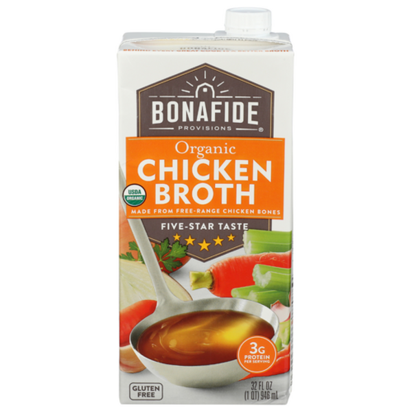 Bonafide Provisions Organic Chicken Broth