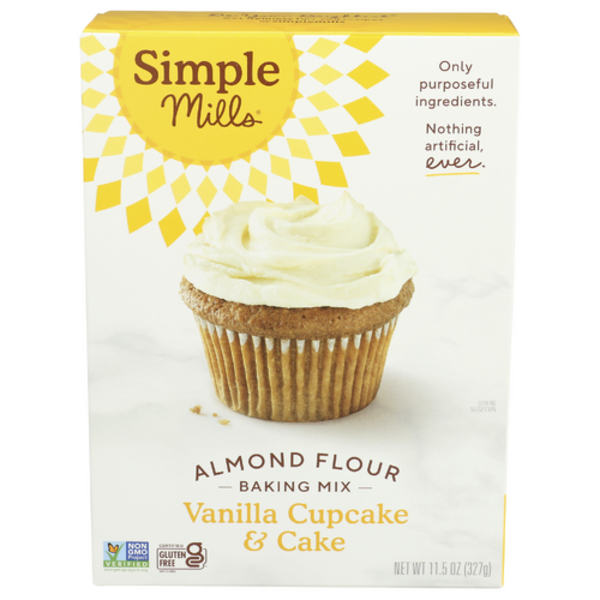 Simple Mills Almond Flour Vanilla Cake Mix