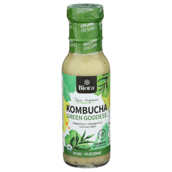 Biora Foods Organic Green Goddess Kombucha Dressing