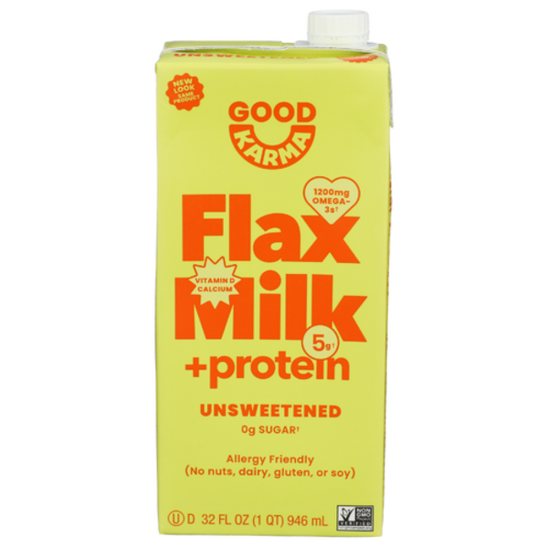 Good Karma Unsweetened Omega-3 Protein Flaxmilk