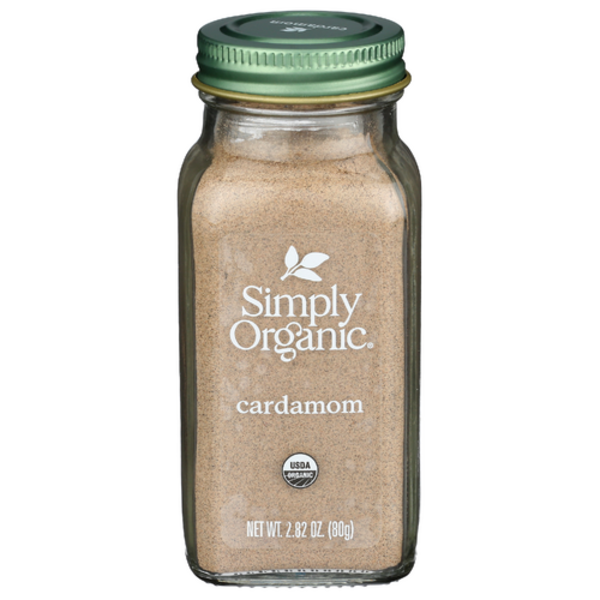 Simply Organic Cardamom
