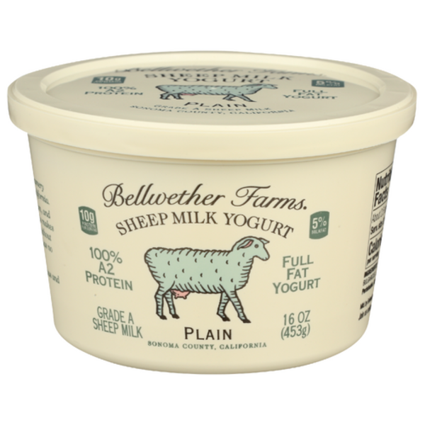 Bellwether Farms Plain Sheep Milk Yogurt