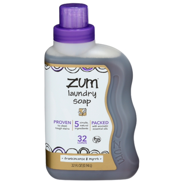 Zum Clean Frankincense & Myrrh Laundry Soap