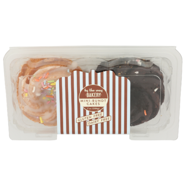 By The Way Bakery Mini Bundt Cakes