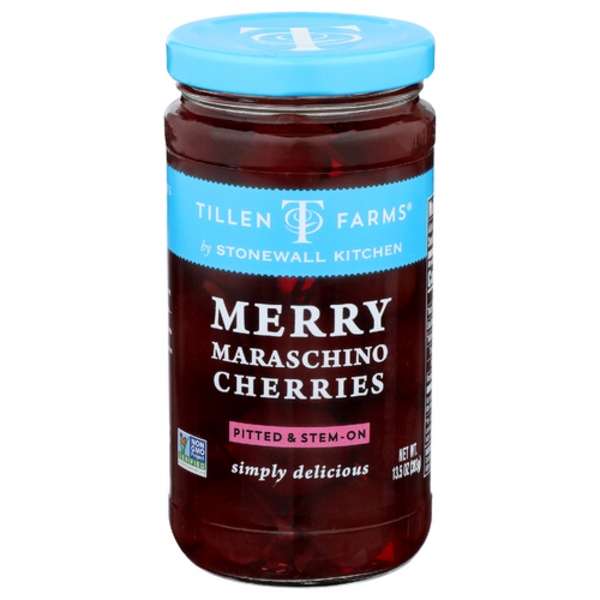Tillen Farms Merry Maraschino Cherries