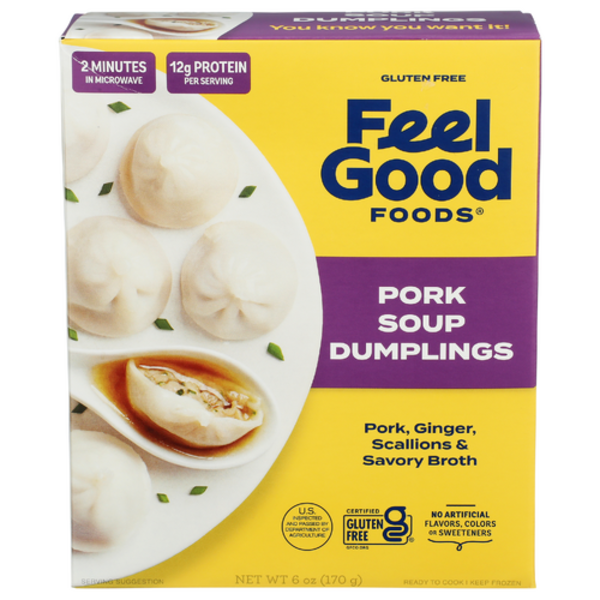 Feel Good Foods Pork Soup Dumplings