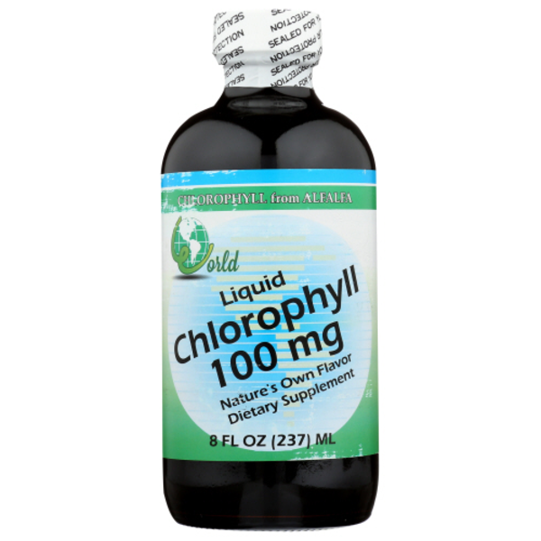 World Organics Chlorophyll 100 Mg