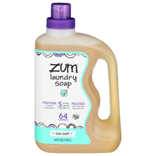Zum Clean Sea Salt Laundry Soap