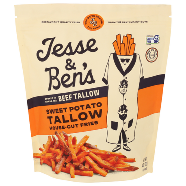 Jesse & Ben's Tallow House-Cut Sweet Potato Fries