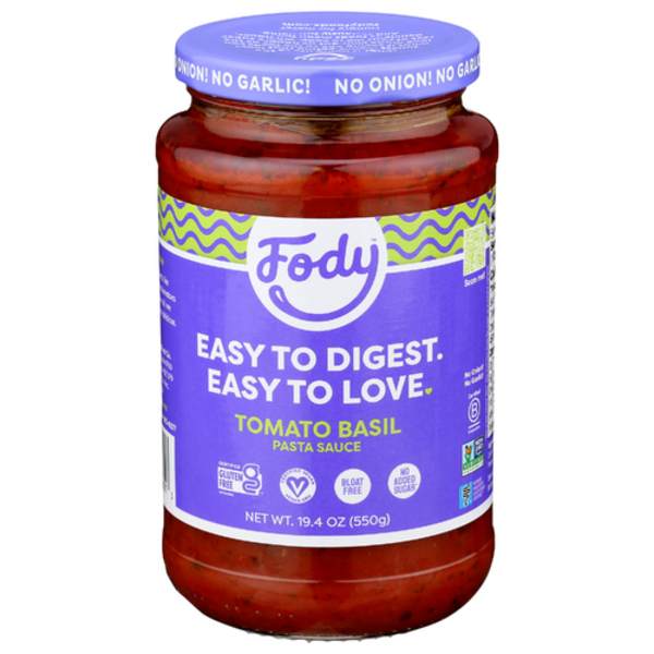 Fody Tomato Basil Pasta Sauce