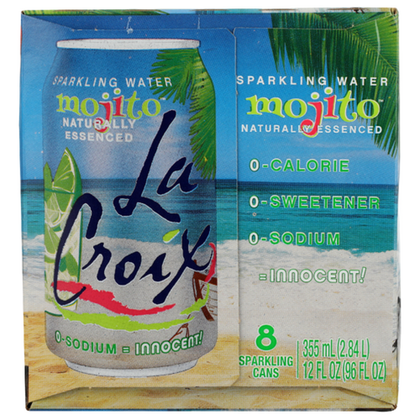 La Croix Mojito Sparkling Water 8 Pack