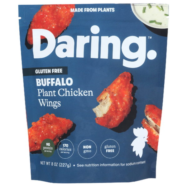 Daring Meatless Buffalo Chicken Wings