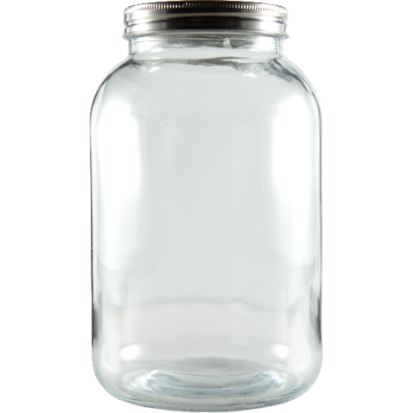 Gallon Glass Jar With Lid
