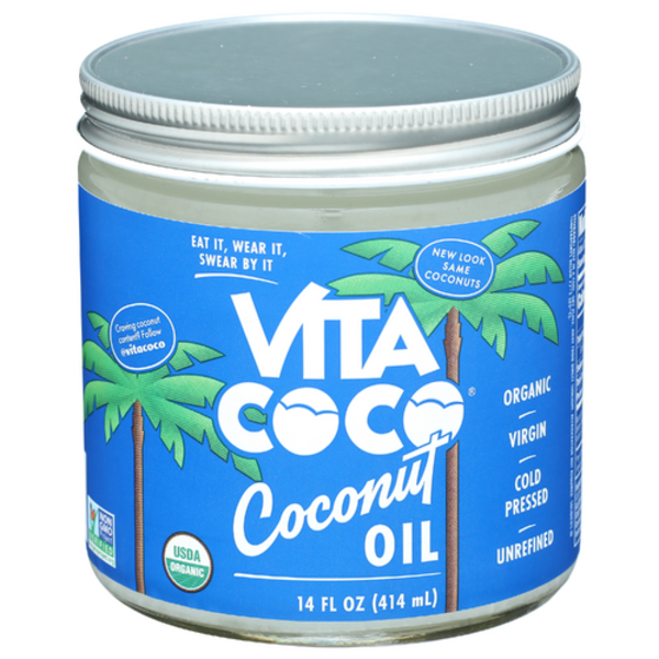 Vita Coco Organic Unrefined Virgin Coconut Oil