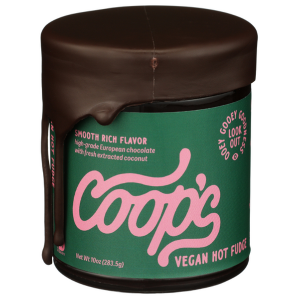 Coops Vegan Hot Fudge