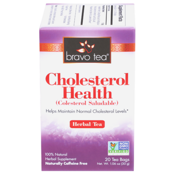 Bravo Tea Cholesterol Health Herbal Tea