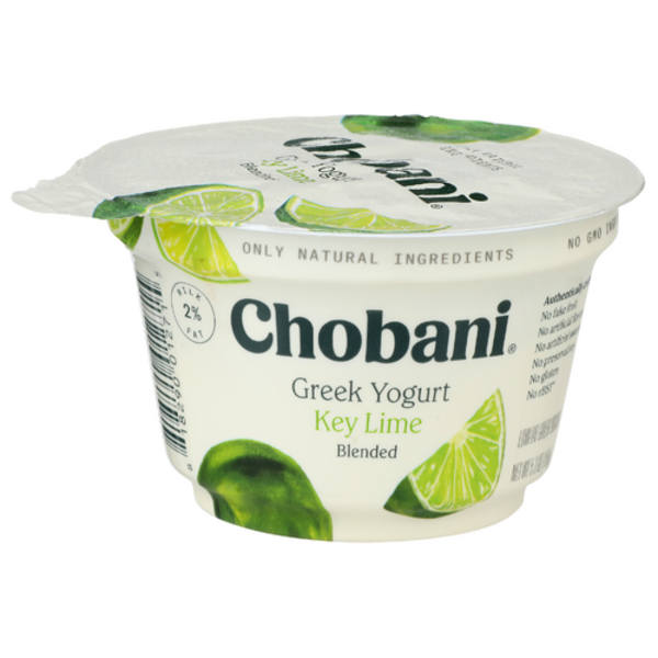 Chobani Low Fat Key Lime Greek Yogurt