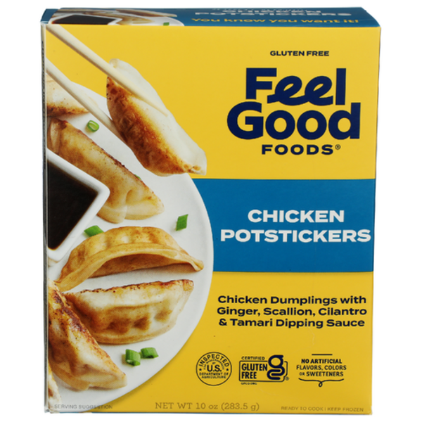 Feel Good Foods Chicken Potstickers