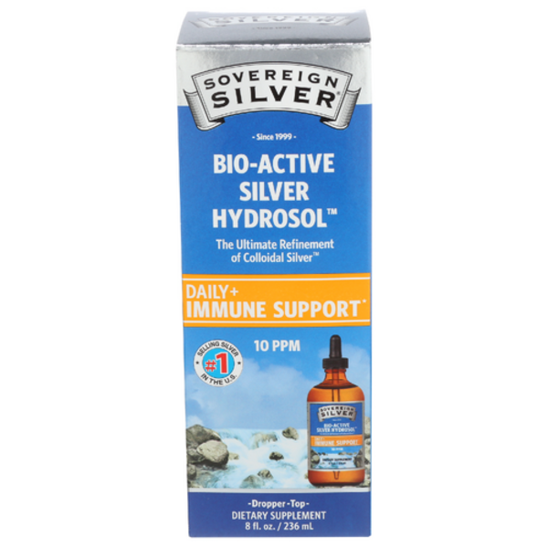Sovereign Silver Bio-Active Silver Hydrosol