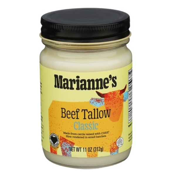 Mariannes Harvest Classic Beef Tallow