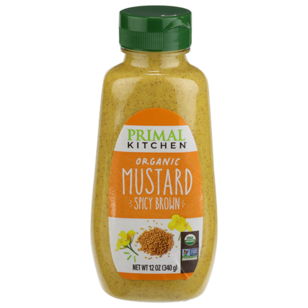 Primal Kitchen Organic Spicy Brown Mustard