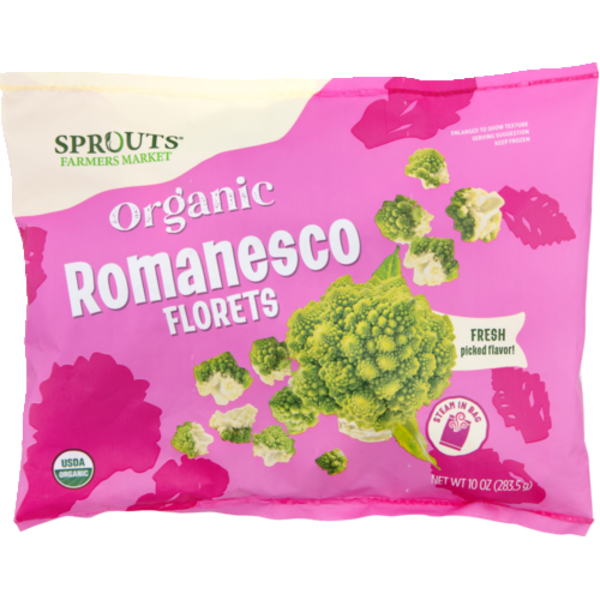 Sprouts Organic Romanesco Florets
