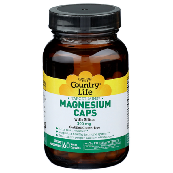 Country Life Magnesium Target Mins