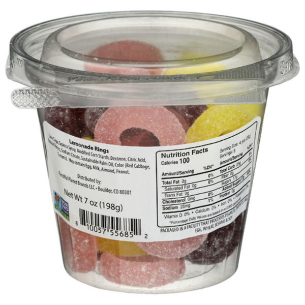 Sweets Non-GMO Lemonade Rings