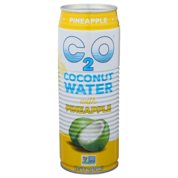 C2o Coconut Water With Pineapple