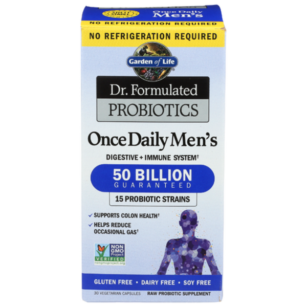 Garden Of Life 50 Billion Dr. Formulated Mens Probiotic