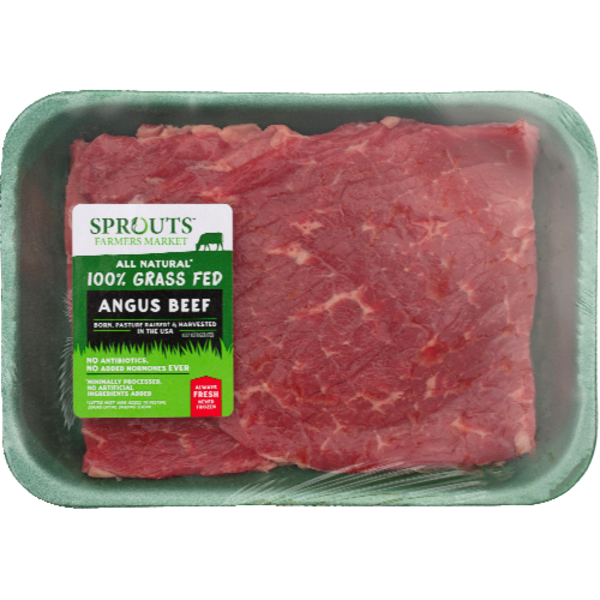 Sprouts 100% Angus Grass-Fed Beef Breakfast Steak