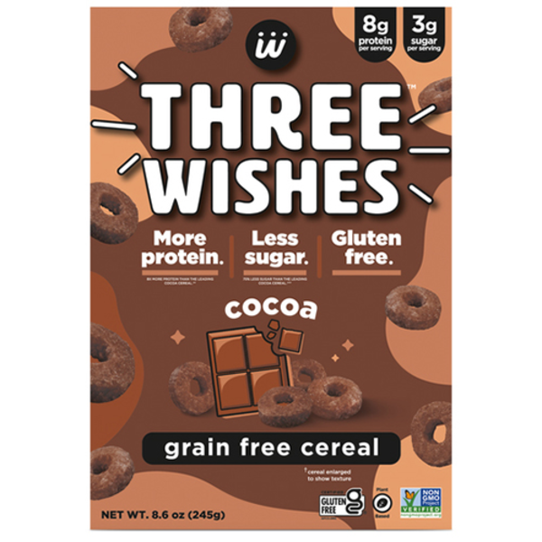 Three Wishes Grain Free Cocoa Cereal