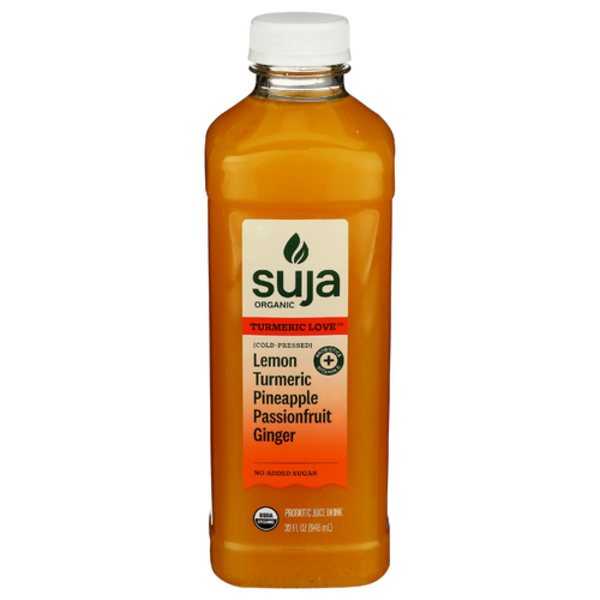 Suja Organic Turmeric Love Probiotic Juice Drink