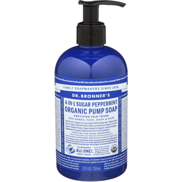 Dr. Bronner's Organic Peppermint Soap