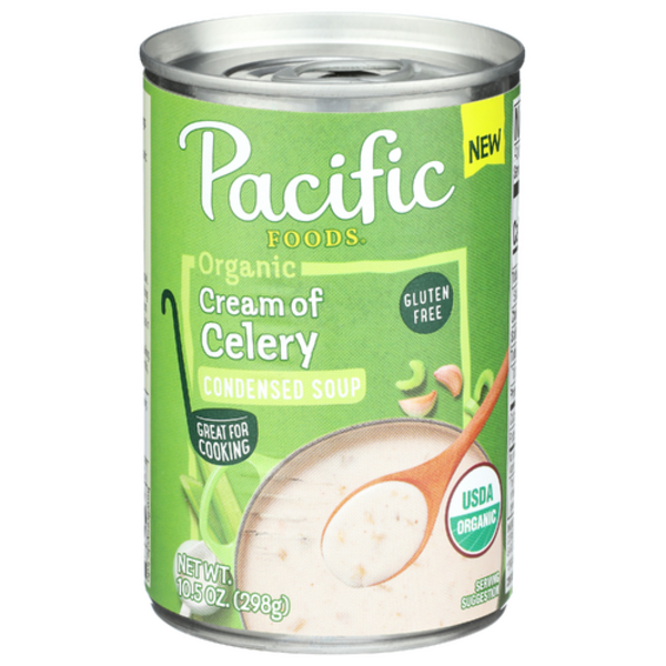 Pacific Foods Organic Cream Of Celery Condensed Soup