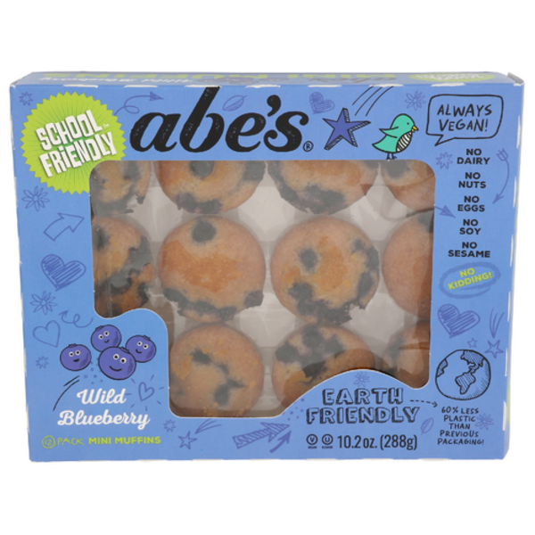 Abes Mini Wild Blueberry Muffins