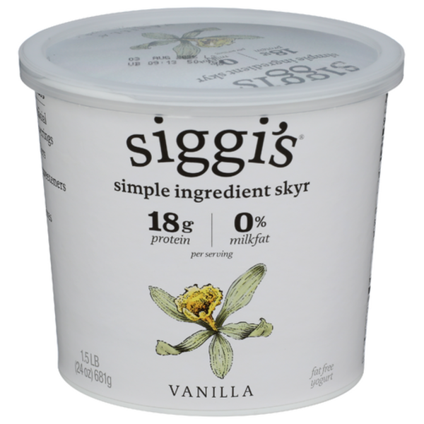 Siggi's Vanilla Skyr Yogurt