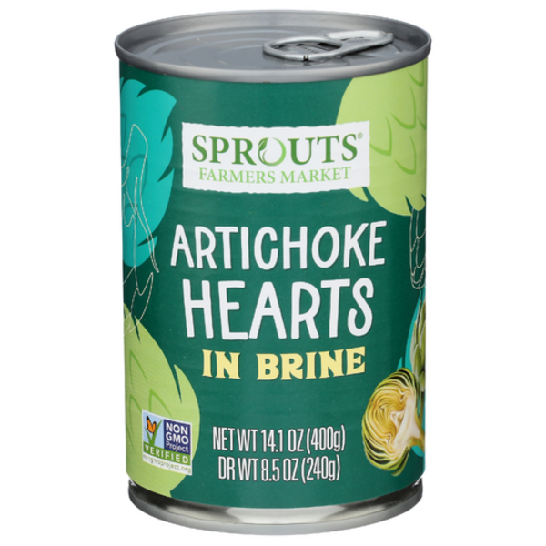 Sprouts Artichoke Hearts