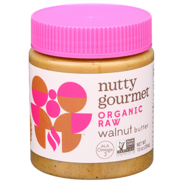 The Nutty Gourmet Organic Walnut Butter