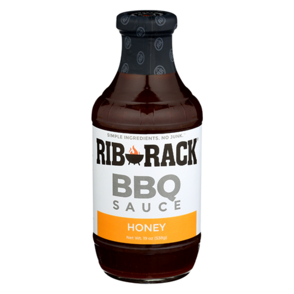 Rib Rack Sweet Honey Bbq Sauce