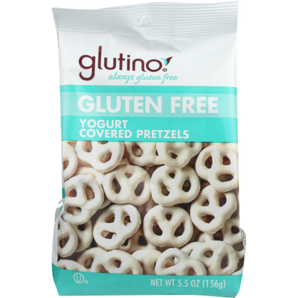 Glutino Gluten Free Yogurt Covered Pretzels