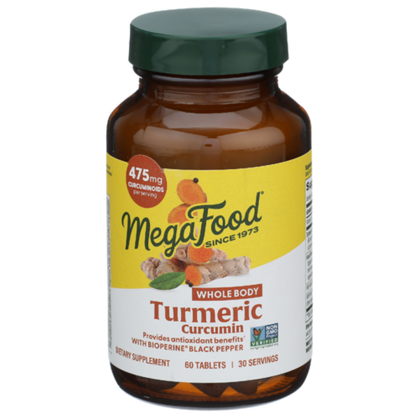 Megafood Turmeric Strength for Whole Body