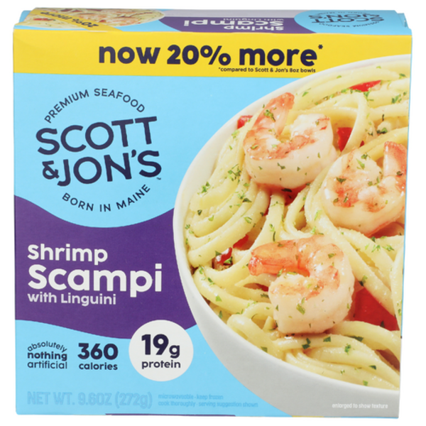 Scott & Jon's Shrimp Scampi Pasta Bowl