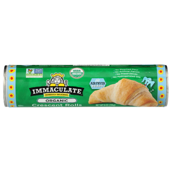 Immaculate Baking Company All Natural Crescent Rolls 8-C