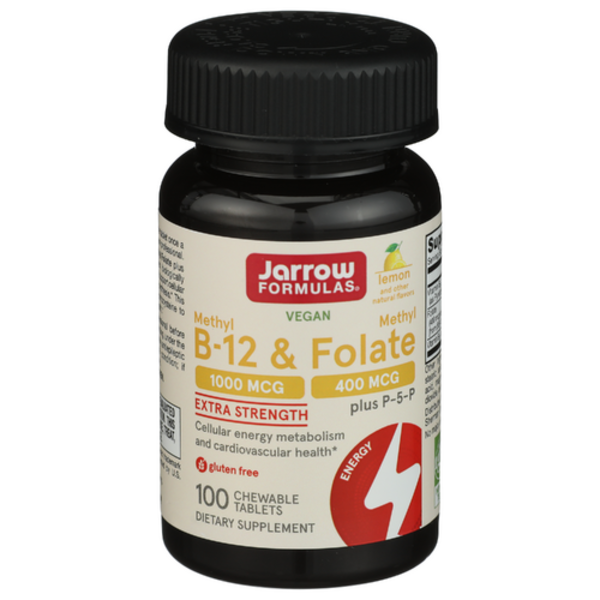 Jarrow Formulas Methyl B-12 & Methyl Folate