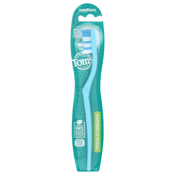 Tom's Of Maine Medium Single Toothbrush