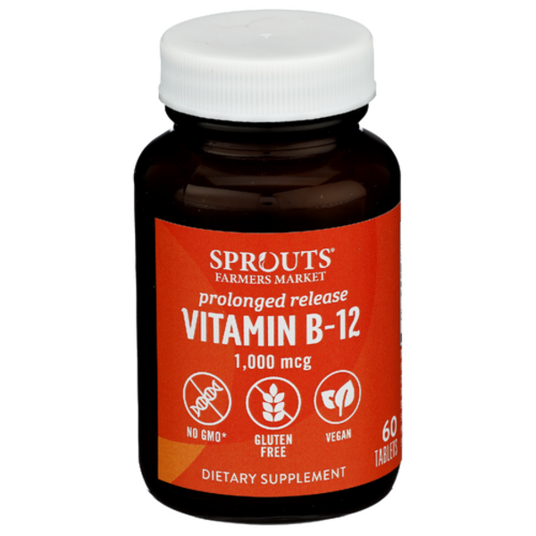 Sprouts B-12 1000 Mcg Prolonged Release
