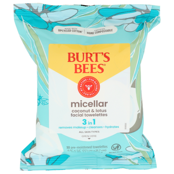 Burt's Bees Micellar Cleansing Towelettes